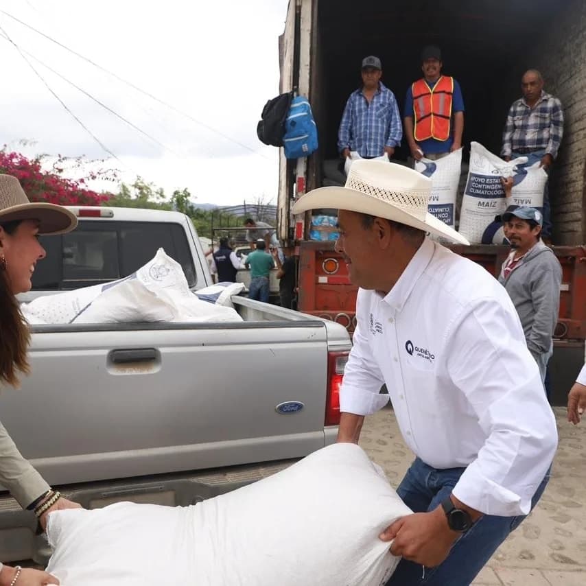 Asignan a Productores de Querétaro 6 mdp por Sequía Severa