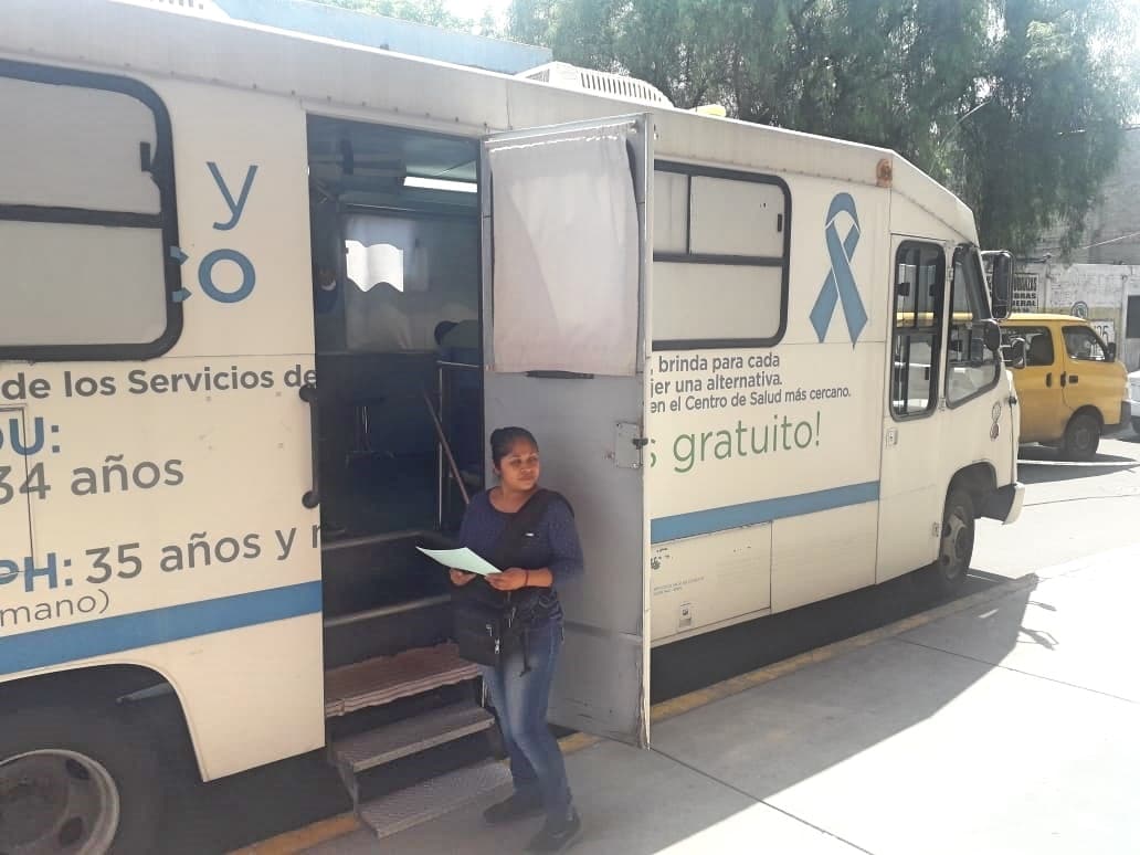 Llevan Feria de la Salud a “El Tepe”