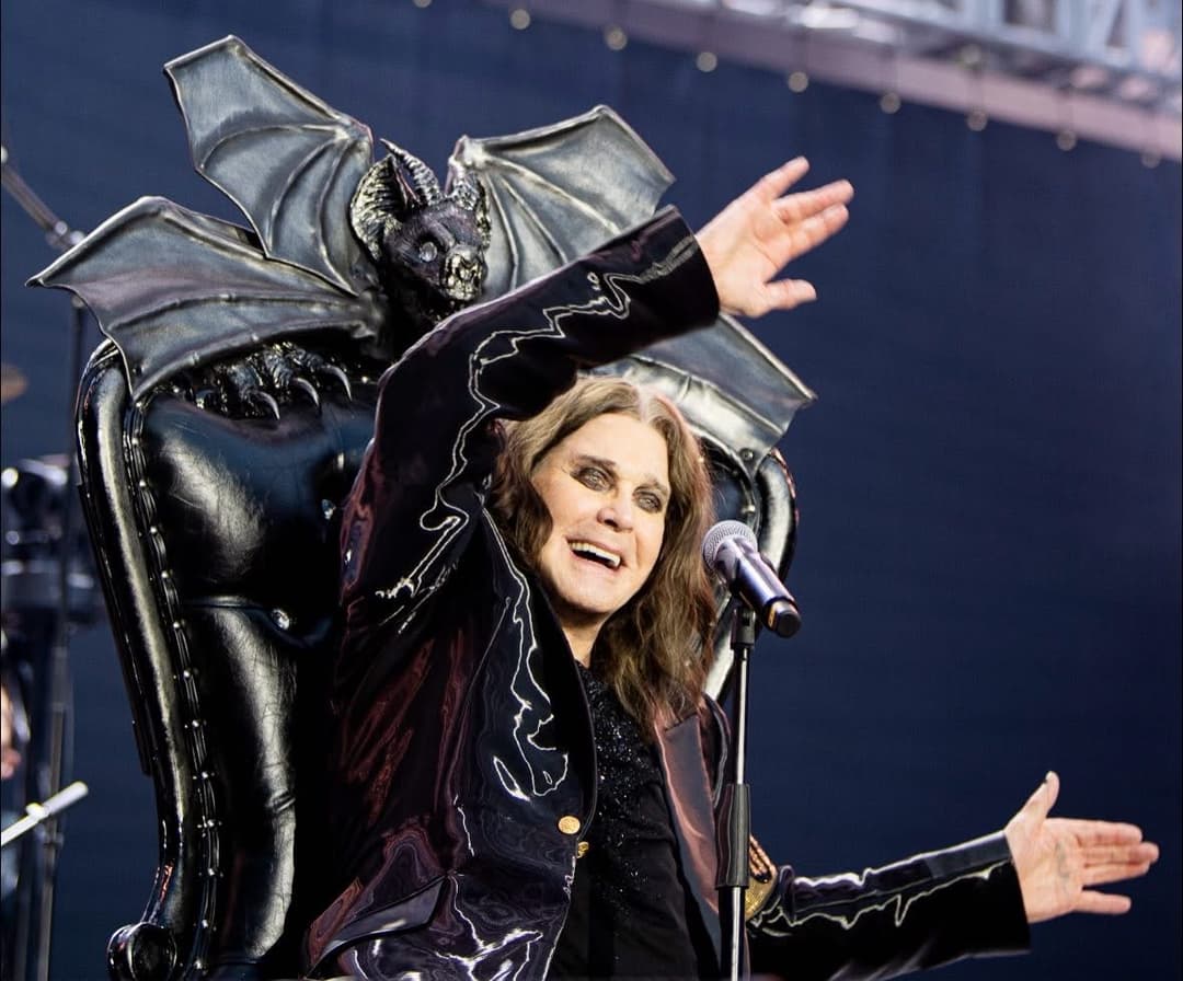 Ozzy Osbourne, cantante de Black Sabbath y padrino del heavy metal, muere a los 76 años