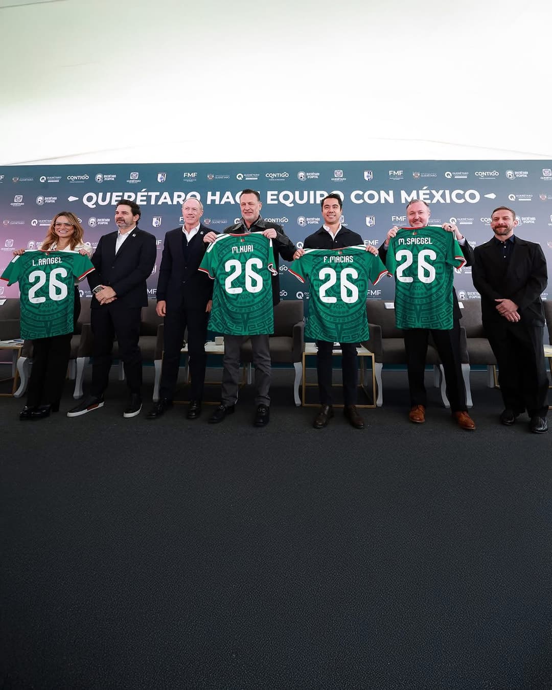 La Selección Mexicana regresa a Querétaro rumbo al Mundial 2026