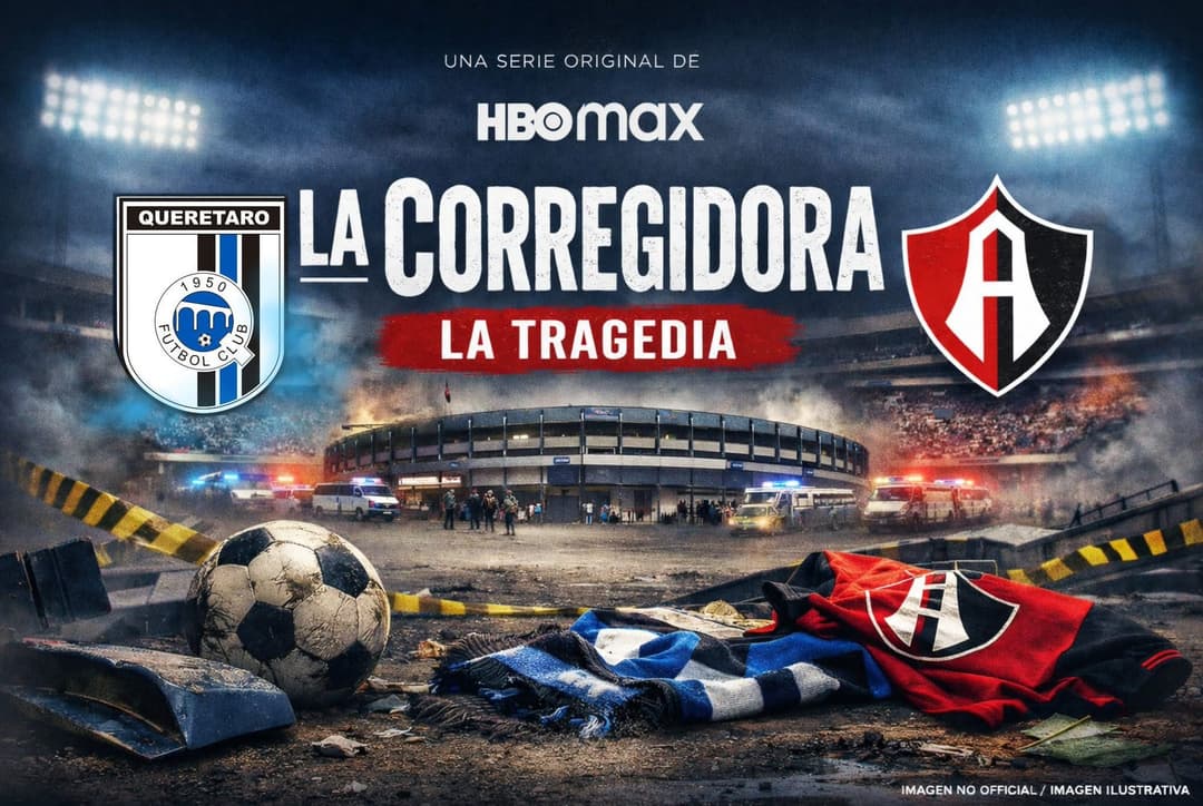 HBO Max alista docuserie sobre la violencia en La Corregidora y los hechos del Querétaro vs Atlas