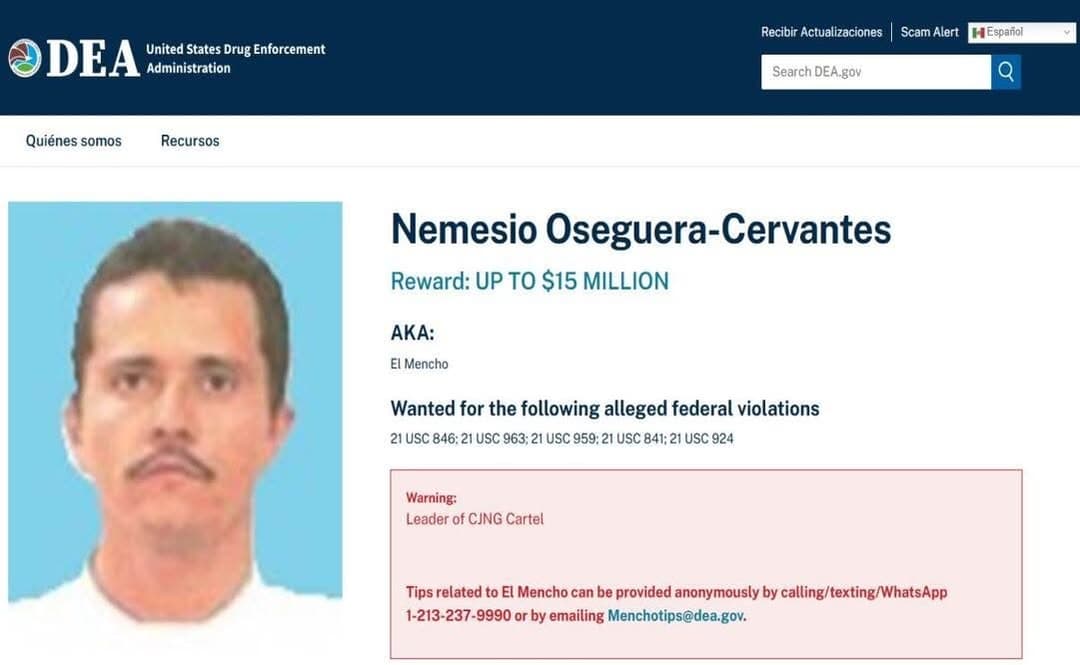 Operativo federal en Jalisco deja muertos y detenidos tras enfrentamiento con el CJNG, informa SEDENA