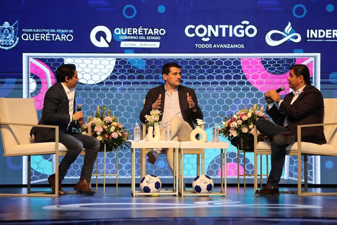 Iker Casillas protagoniza el Día del Deporte INDEREQ 2026 en Querétaro