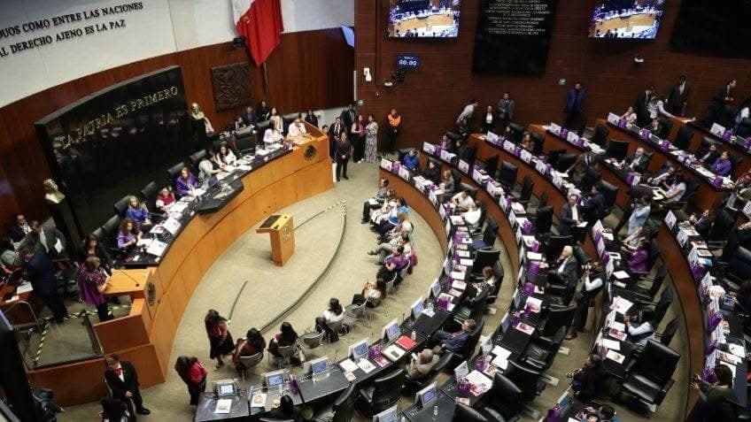 Avanza en comisiones del Senado reforma sobre revocación de mandato
