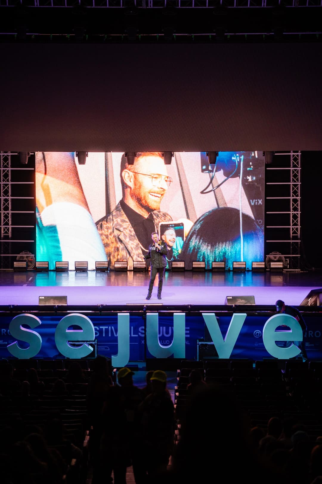 Reúne Festival SEJUVE 2025 a miles de jóvenes por la salud mental