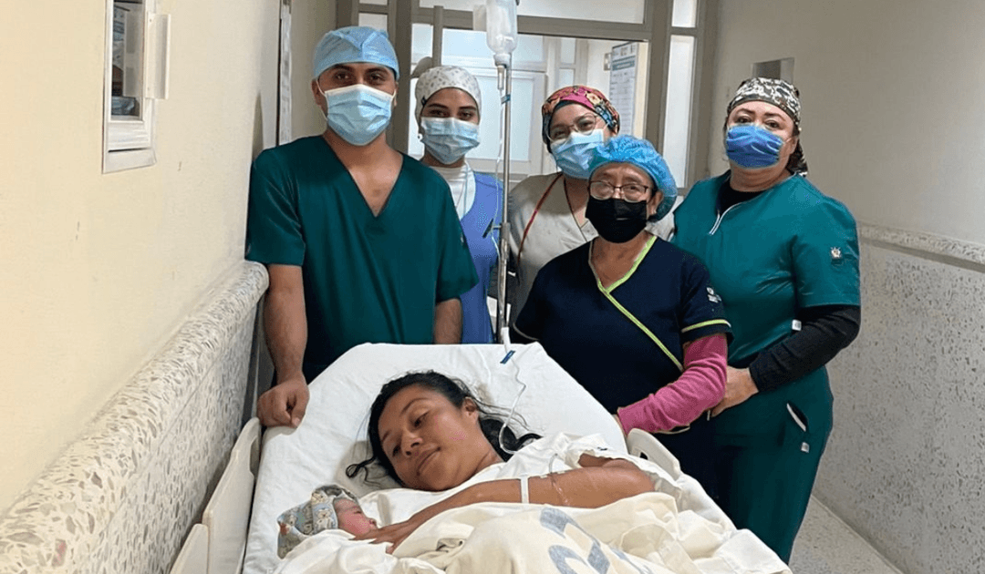 Hospitales de SESEQ reciben a los primeros bebés del 2026
