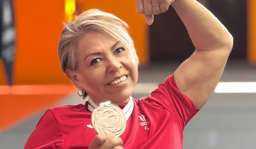 Patricia Valle cierra 2025 entre las mejores paranadadoras del mundo