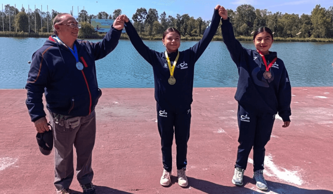 Atletas jalpenses logran tercer lugar nacional en el Campeonato Nacional de Larga Distancia de Canotaje 2026