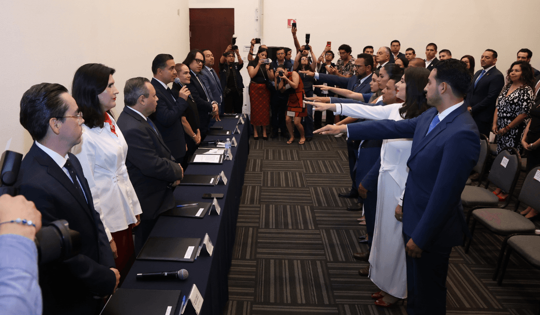 Toma protesta Eric Gudiño a Consejo Directivo del Colegio de Abogados Penalistas del Estado de Querétaro
