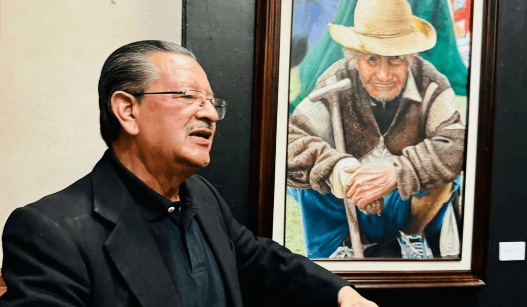 Inaugura López Birlain en el CEART la muestra México en Voz Baja
