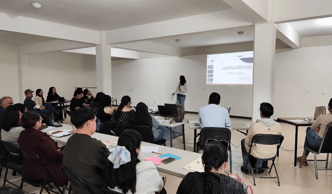 Profesionalizan la gestión documental en unidades de primer nivel de atención en la Jurisdicción 4