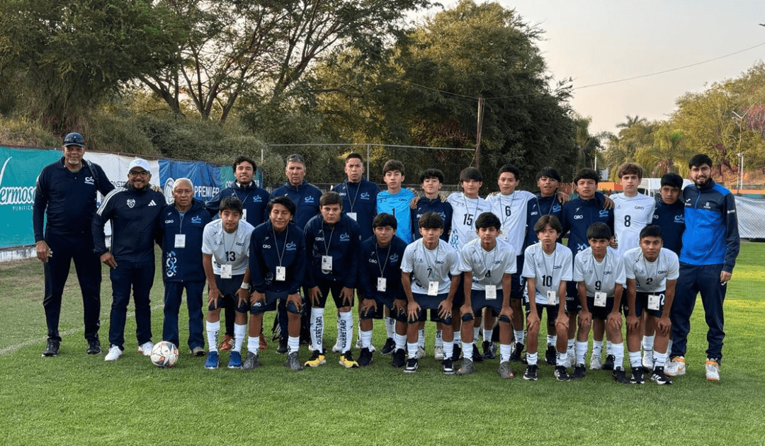 Destacan futbolistas queretanos en etapa regional de la Olimpiada Nacional 2026