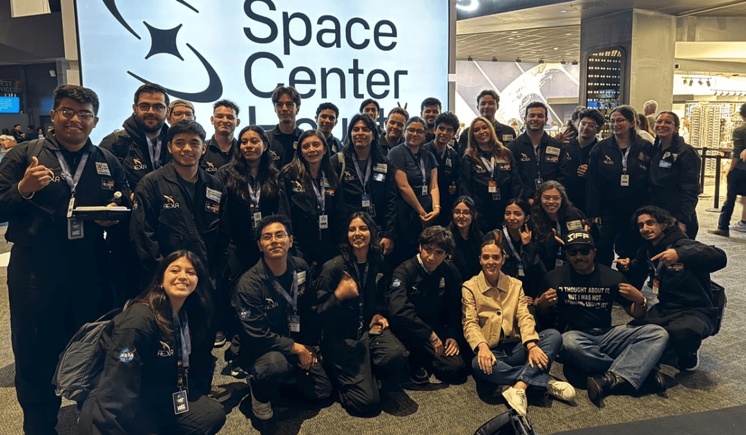 Concluyen jóvenes queretanos su participación en programa aeroespacial internacional
