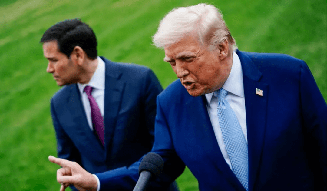 Trump amenaza con destruir instalaciones eléctricas de Irán