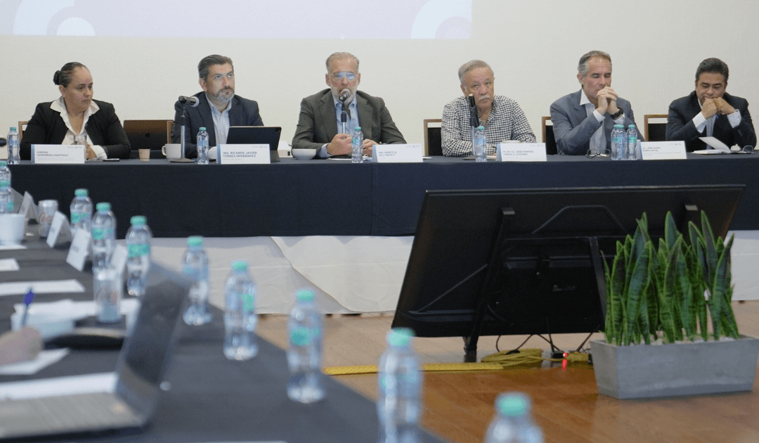 Encabeza Marco Del Prete sesión del Consejo Ciudadano del Medio Ambiente