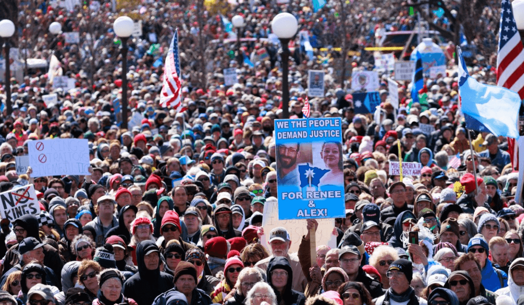 Ocho millones de personas se manifiestan contra Trump en la tercera jornada de ‘No Kings’