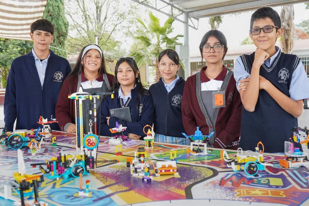 Querétaro será sede del Torneo Regional First LEGO League 2026