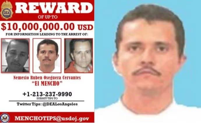 La FGR entrega a familiares el cuerpo de Rubén Nemesio Oseguera Cervantes