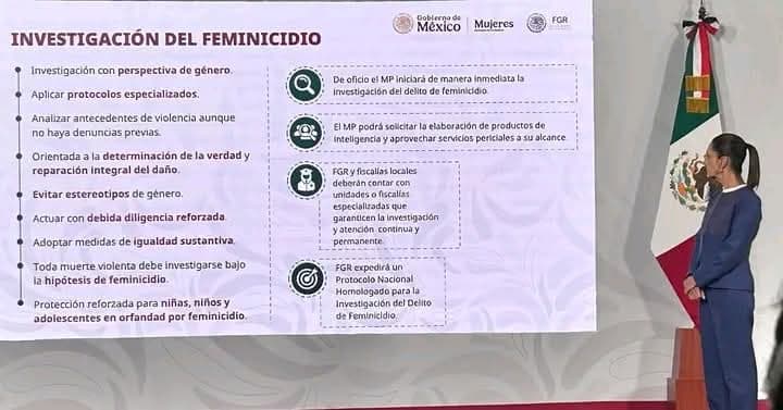 México propone endurecer castigos por feminicidio: hasta 70 años de prisión
