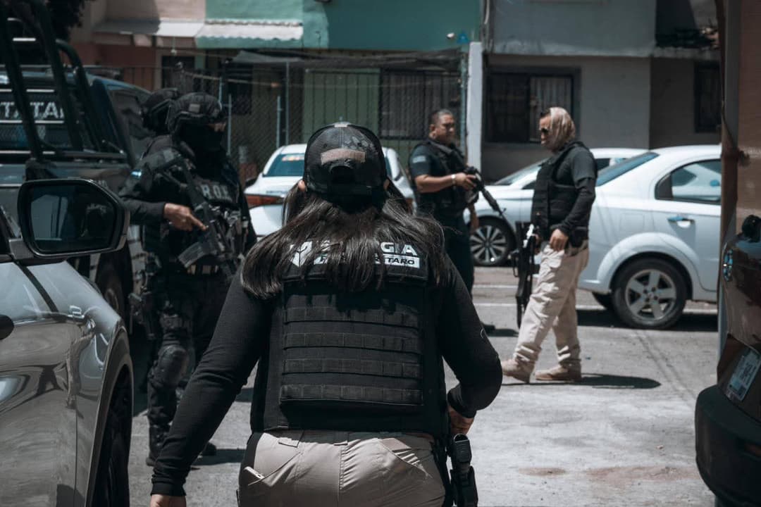 Cuatro detenidos tras cateos simultáneos en Querétaro