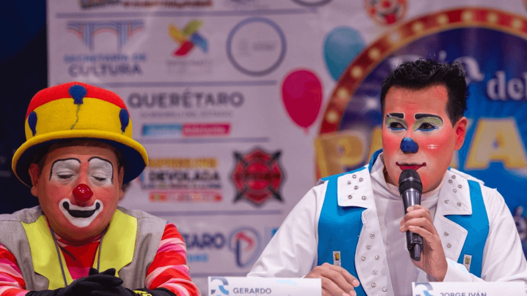 Alista SECULT celebración del Día Nacional del Payaso