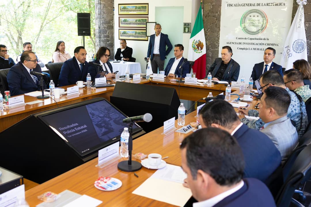 Coordinación Interinstitucional, Eje Fundamental para Mantener la Paz en Querétaro