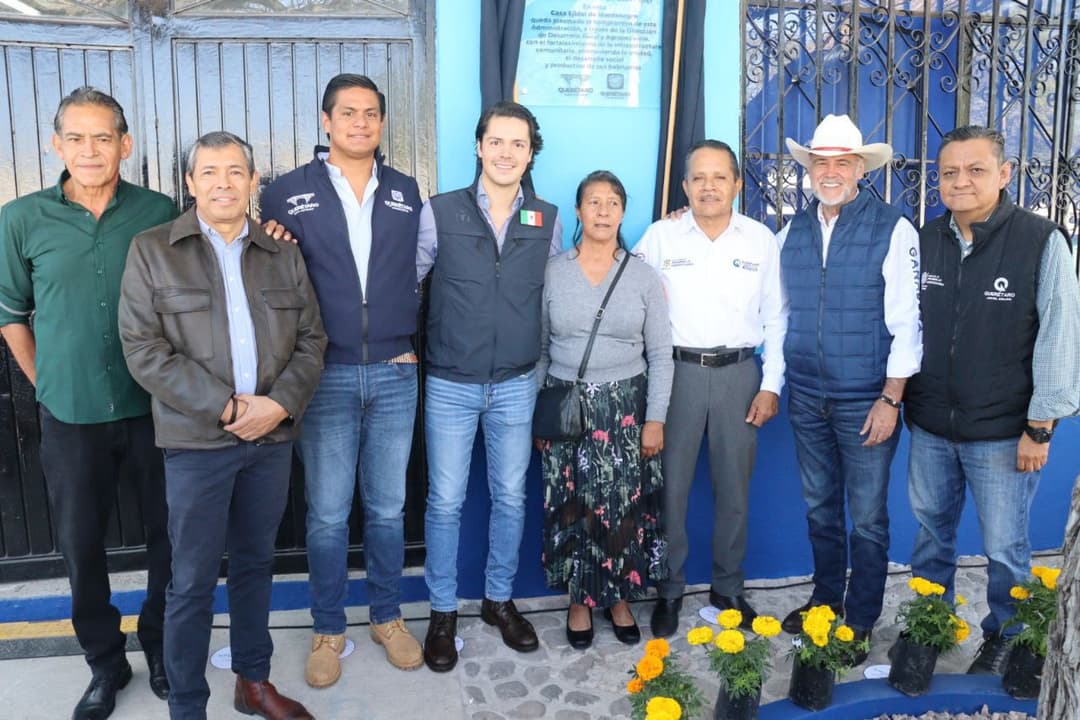 Destinan 500 Mil Pesos para la Rehabilitación de Tres Casas Ejidales