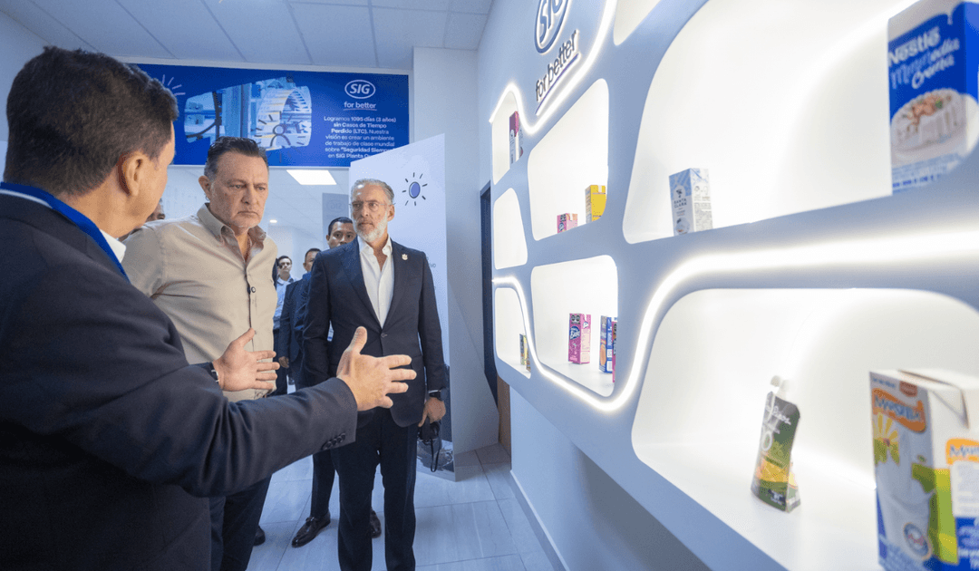 SIG expande operaciones en Querétaro con inversión de mil 910 mdp; proyecta duplicar su capacidad productiva