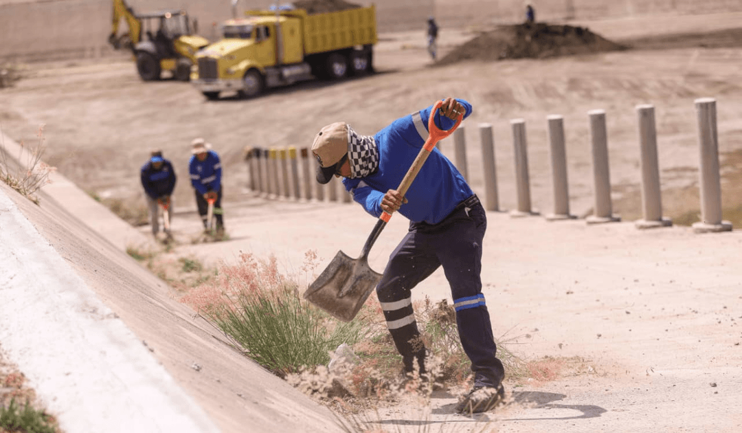 Corregidora al 90% en mantenimiento de cárcamos ante la temporada de lluvias 2026