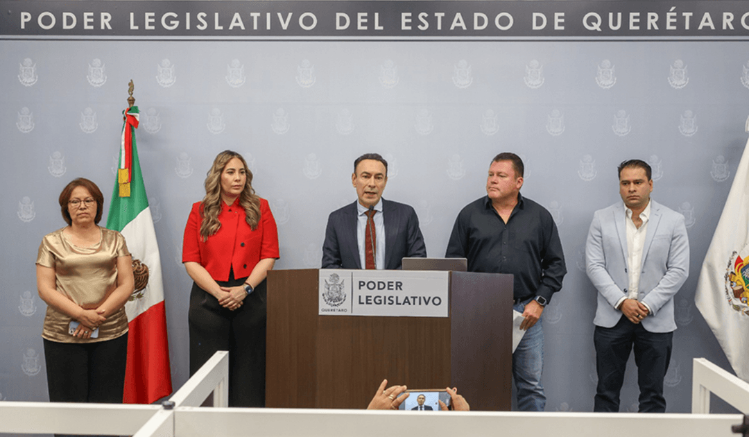 Presentan a Arturo Maximiliano García como nuevo coordinador del Grupo Legislativo de Morena