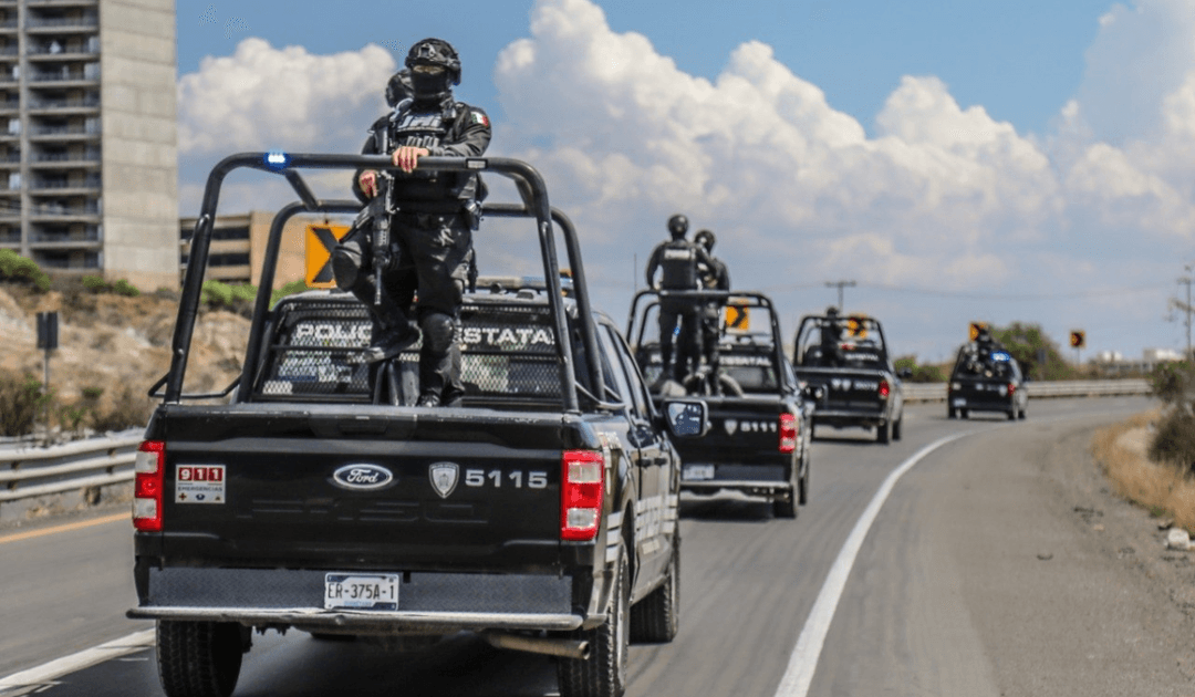 Reporta Policía Estatal de Querétaro resultados operativos del primer cuatrimestre de 2026