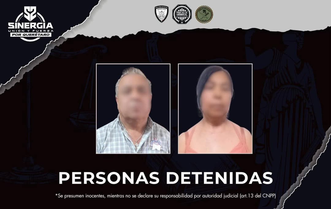 Cateo en San Juan del Río por uso de documentos falsos deja dos detenidos