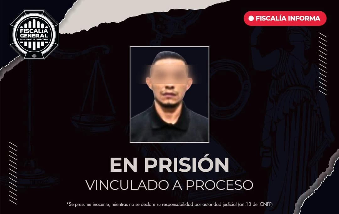 Vinculan a proceso a hombre por robo de vehículo en Loma Dorada